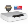 Bluesound Powernode Edge N230 White, stereo stiprintuvas su įmontuotu media grotuvu