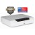 Bluesound Powernode Edge N230 White, stereo stiprintuvas su įmontuotu media grotuvu