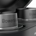 Bowers & Wilkins Pi7 S2 Satin Black, In-Ear Bluetooth ausinės su mikrofonu ir ANC