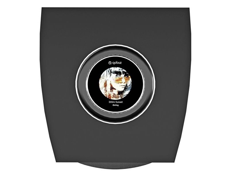 Cabasse Rialto Black, garso kolonėlės su stiprintuvu, media grotuvu ir DAC