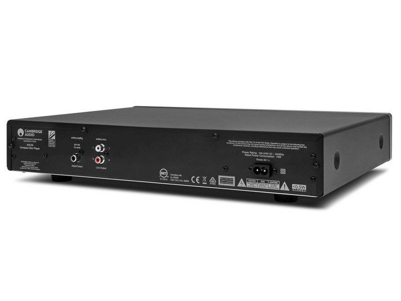 Cambridge Audio AXC35, CD/mp3/wma grotuvas