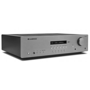 Cambridge Audio AXR100, stereo resyveris su DAC ir Bluetooth