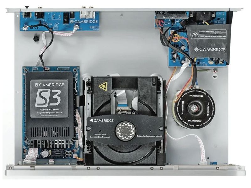Cambridge Audio CXC V2, CD grotuvas - transportas