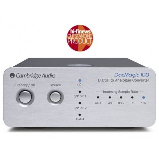 Cambridge Audio DacMagic 100 Silver, DA keitiklis (DAC)