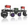 Chauvet DJ GigBAR Move + ILS, 5-in-1 šviesos efektų sistema