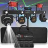 Chauvet DJ GigBAR Move + ILS, 5-in-1 šviesos efektų sistema