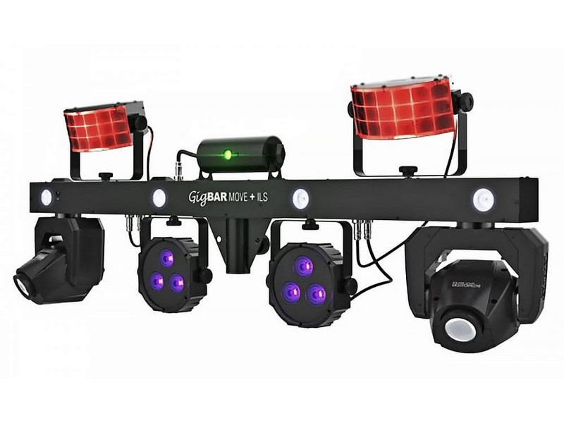 Chauvet DJ GigBAR Move + ILS, 5-in-1 šviesos efektų sistema