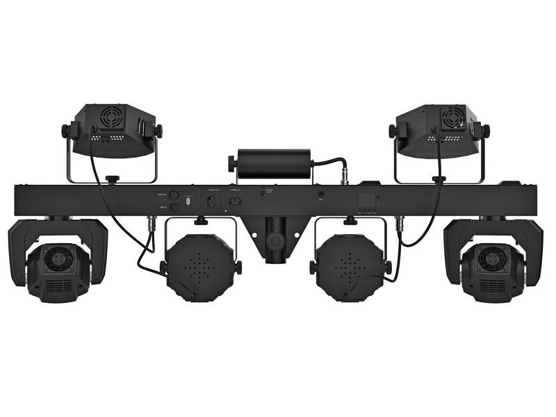 Chauvet DJ GigBAR Move + ILS, 5-in-1 šviesos efektų sistema
