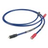 Chord Clearway RCA 1.0m, stereo linijinis kabelis