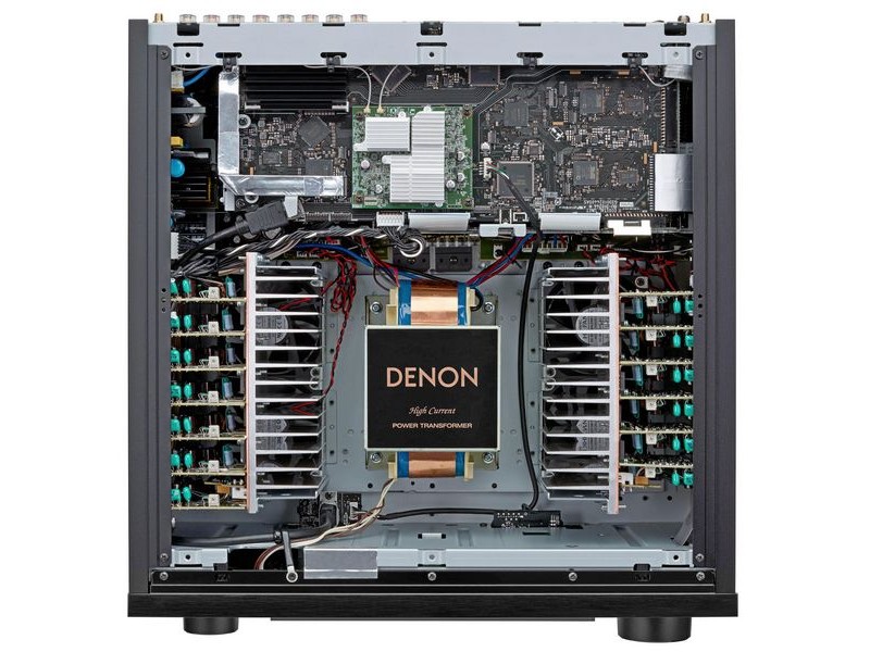 Denon AVC-A1H Black, 15.4 namų kino resyveris