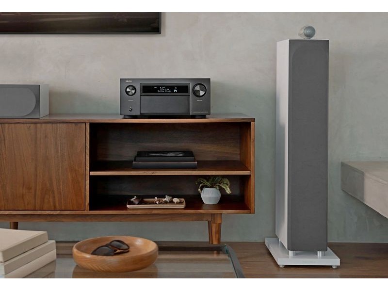 Denon AVC-A1H Black, 15.4 namų kino resyveris