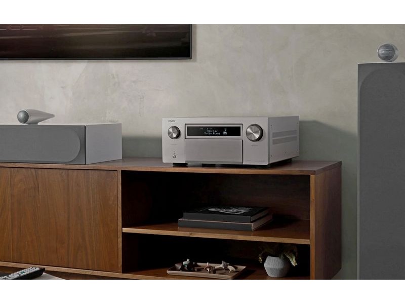 Denon AVC-A1H Premium Silver, 15.4 namų kino resyveris
