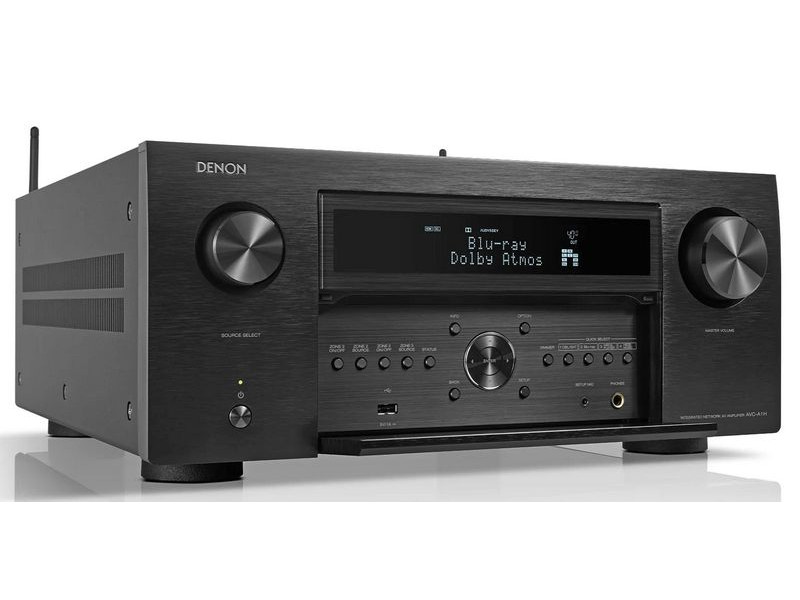 Denon AVC-A1H Black, 15.4 namų kino resyveris