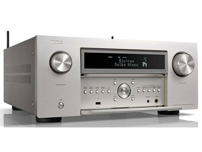 Denon AVC-A1H Premium Silver, 15.4 namų kino resyveris