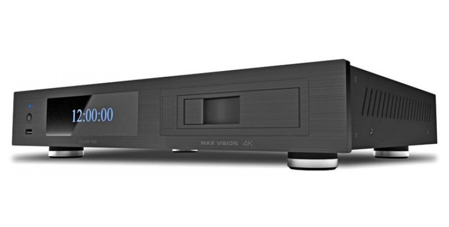 Dune HD Max Vision 4K, universalus audio-video media grotuvas