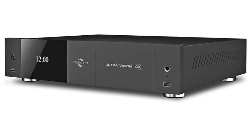 Dune HD Ultra Vision 4K, universalus audio-video media grotuvas