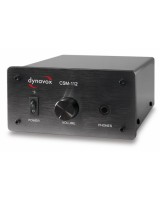 Dynavox CSM-112 Black (204247), ausinių stiprintuvas