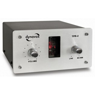 Dynavox TPR-2 Silver, Phono korektorius