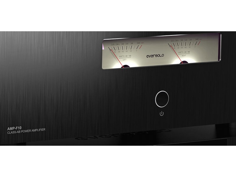 Eversolo AMP-F10, stereo galios stiprintuvas