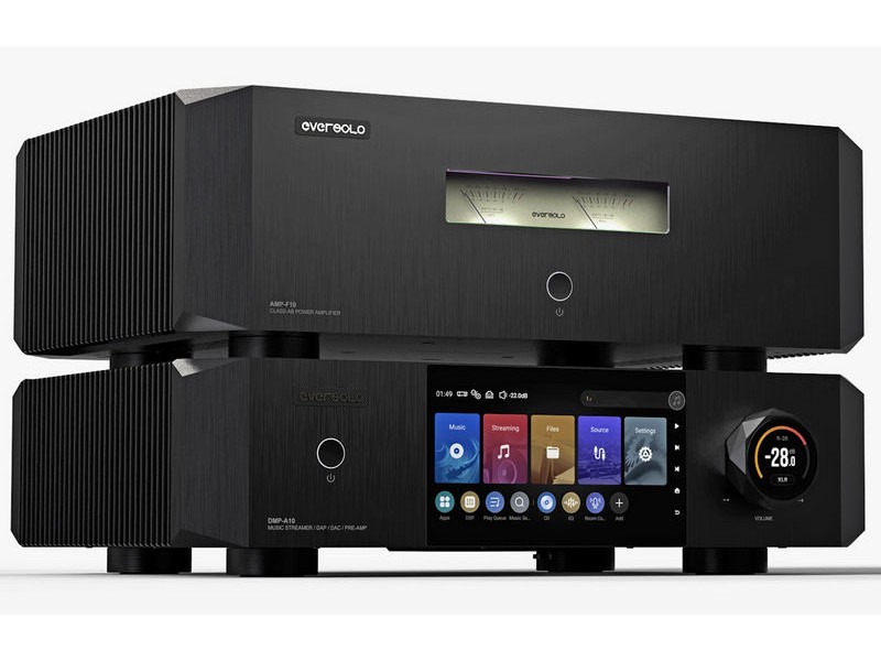 Eversolo AMP-F10, stereo galios stiprintuvas