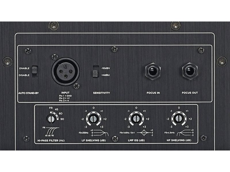 Focal ST6 Solo 6, studijinės monitorinės garso kolonėlės su stiprintuvu (pora)