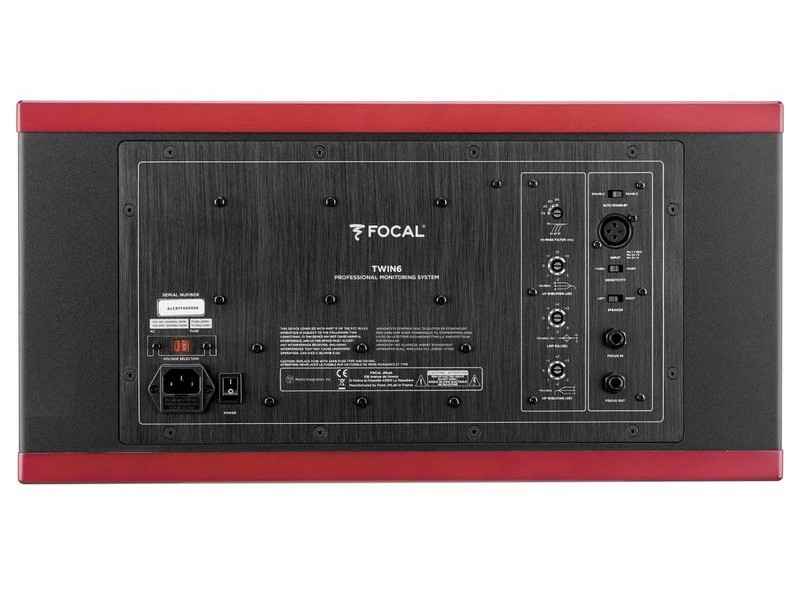 Focal ST6 Twin 6, studijinės monitorinės garso kolonėlės su stiprintuvu (pora)