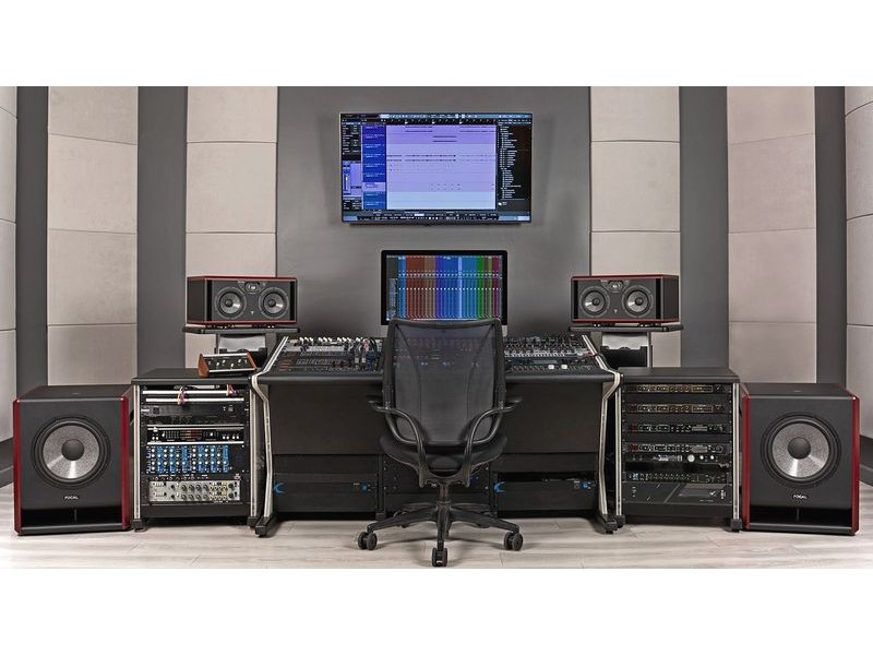 Focal ST6 Twin 6, studijinės monitorinės garso kolonėlės su stiprintuvu (pora)
