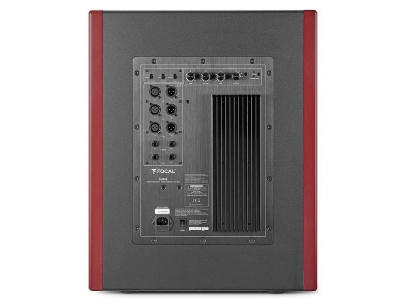 Focal ST6 SUB 12, studijinė žemų dažnių garso kolonėlė su stiprintuvu