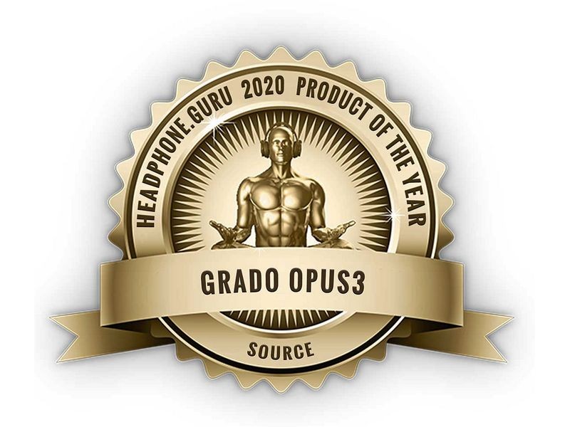 Grado Opus3 H, patefono galvutė