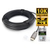 Inakustik High Speed Profi HDMI 2.1 10K LWL Optical Fiber 10m, HDMI kabelis