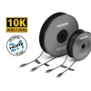 Inakustik High Speed Profi HDMI 2.1 10K LWL Optical Fiber Cable 15m, HDMI kabelis