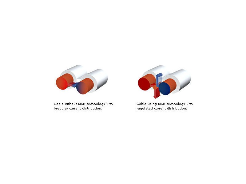 Inakustik Exzellenz MSR 2x2.5mm trans., kabelis