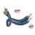 Inakustik Premium II Audio Stereo 1.5m, kabelis