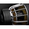 JL Audio E-sub e110-Ash, žemų dažnių garso kolonėlė