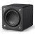 JL Audio E-sub e110-Ash, žemų dažnių garso kolonėlė