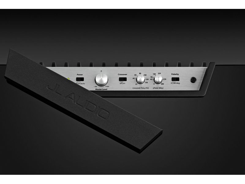 JL Audio E-sub e110-Ash, žemų dažnių garso kolonėlė