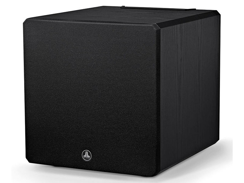 JL Audio E-sub e112-Ash, žemų dažnių garso kolonėlė