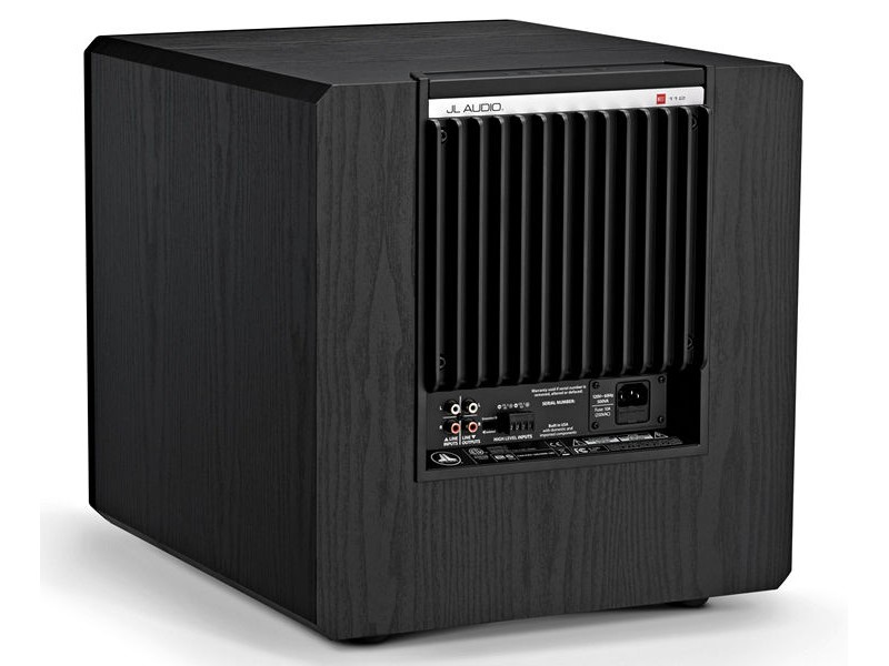 JL Audio E-sub e112-Ash, žemų dažnių garso kolonėlė