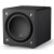 JL Audio E-sub e112-Ash, žemų dažnių garso kolonėlė