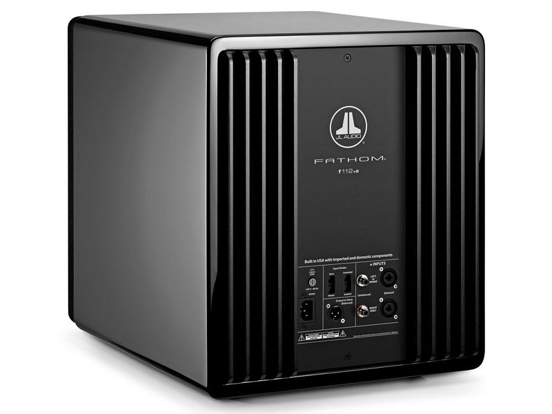 JL Audio Fathom f112v2 Black Gloss, žemų dažnių garso kolonėlė