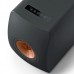 KEF LS-50 Wireless II Carbon Black, aktyvios garso kolonėlės su Wi-Fi, Bluetooth ir DAC