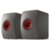KEF LS-50 Wireless II Titanium Grey, aktyvios garso kolonėlės su Wi-Fi, Bluetooth ir DAC