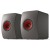 KEF LS-50 Wireless II Titanium Grey, aktyvios garso kolonėlės su Wi-Fi, Bluetooth ir DAC