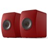KEF LS-50 Wireless II Crimson Red, aktyvios garso kolonėlės su Wi-Fi, Bluetooth ir DAC