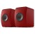 KEF LS-50 Wireless II Crimson Red, aktyvios garso kolonėlės su Wi-Fi, Bluetooth ir DAC