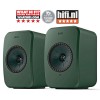 KEF LSX II LT Sage Green, aktyvios garso kolonėlės su Wi-Fi, Bluetooth ir DAC