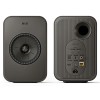KEF LSX II LT Graphite Grey, aktyvios garso kolonėlės su Wi-Fi, Bluetooth ir DAC