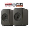KEF LSX II LT Graphite Grey, aktyvios garso kolonėlės su Wi-Fi, Bluetooth ir DAC