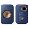 KEF LSX II Wireless Cobalt Blue, aktyvios garso kolonėlės su Wi-Fi, Bluetooth ir DAC