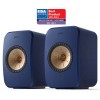 KEF LSX II Wireless Cobalt Blue, aktyvios garso kolonėlės su Wi-Fi, Bluetooth ir DAC